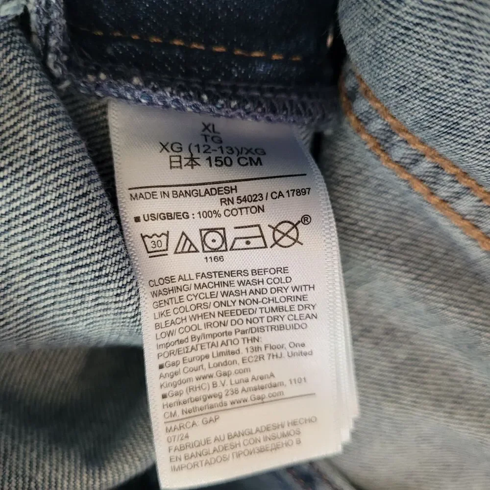 GAP kids denim